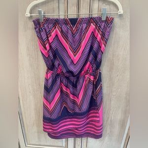 Express Sleeveless Tribal Print Dress Size S